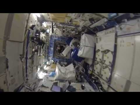 Cosmonaut Oleg Artemyev shows you what life's like aboard the ISS!