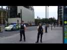 Attack on British Parliament: Police seal off area