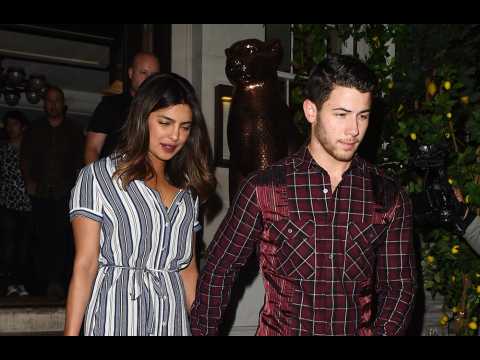 Nick Jonas taking family to India to meet fiancee's parents