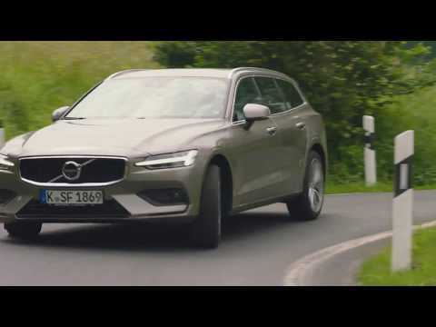 The new Volvo V60 Driving Video