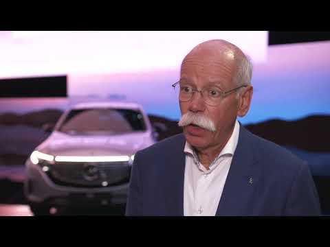 World Premiere of the new Mercedes-Benz EQC - Interview Dr. Dieter Zetsche