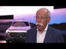 World Premiere of the new Mercedes-Benz EQC - Interview Dr. Dieter Zetsche