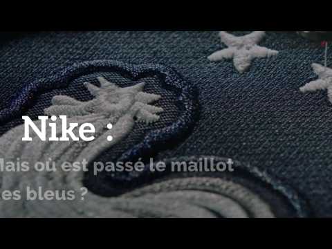 Nike : Où sont les maillots des Bleus ? 