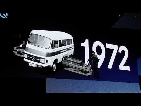 World Premiere of the new Mercedes-Benz EQC - Speech Dr. Dieter Zetsche