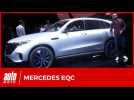 Vidéo 2019 Mercedes EQC : révélation du premier SUV électrique de la marque Vidéo 2019 Mercedes EQC : révélation du premier SUV électrique de la marque