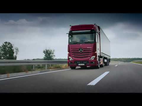 World Premiere Actros - Reveal of the new Mercedes-Benz Actros