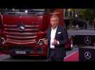 World Premiere of the new Mercedes-Benz Actros - Speech Thomas Bareiß part 2