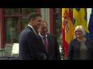Swedish PM welcomes Spanish counterpart to Sweden - Label : AFPTV - First images - Category : News