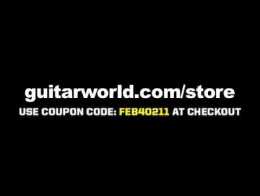 Guitar World Online Store: Annual 40% Off Clearance Sale!
