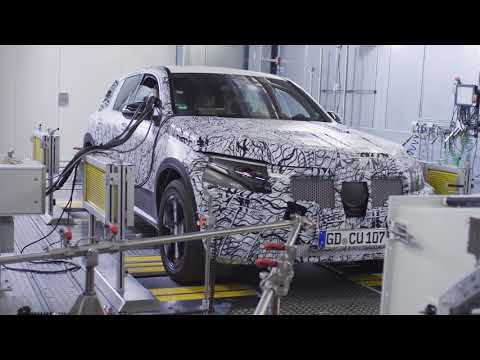 The new Mercedes-Benz EQC testing - battery & drive system