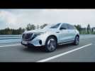 The new Mercedes-Benz EQC 400 4MATIC - Driving Video