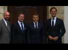 Luxembourg, Belgian, French, Dutch leaders meet for talks on EU - Label : AFPTV - First images - Category : News