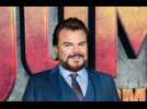 EXCLUSIVE: Jack Black reveals he read 'The House with a Clock in Its Walls' to tell reporters he read it