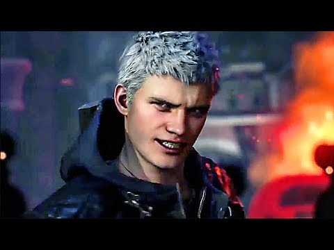 DEVIL MAY CRY 5: New Boss Fight Gameplay Trailer (Gamescom 2018) PS4 / Xbox One / PC