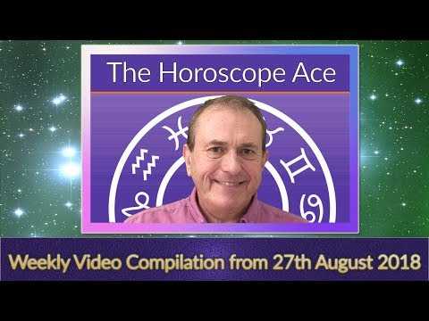 Weekly Video Compilation from 27th August 2018