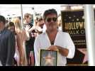 Simon Cowell gets Hollywood Walk of Fame star