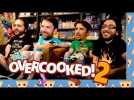 Vido Soire Pizza - Overcooked 2 (avec Karim & SadPanda)