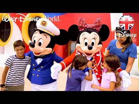 DISNEY CRUISE LINE | Experience Europe With Your Family! | Official Disney UK