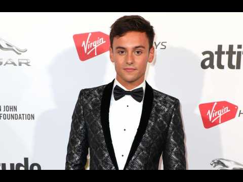 Tom Daley felt wave of love when he held his baby