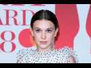 Millie Bobby Brown gets advice from Karlie Kloss