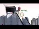 Pope Francis arrives in Ireland - Label : AFPTV - First images - Category : News