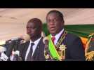 Emmerson Mnangagwa sworn in as president of Zimbabwe