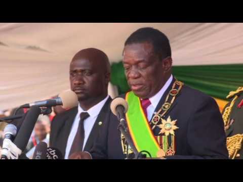 President Mnangagwa announces new "dawn" for Zimbabwe