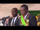 President Mnangagwa announces new "dawn" for Zimbabwe