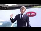 Bugatti Divo unveiled by Stephan Winkelmann, President of Bugatti