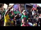 President Mnangagwa's supporters celebrate in Zimbabwe - Label : AFPTV - First images - Category : News