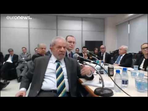 Brazil's Lula nominated for president from jail