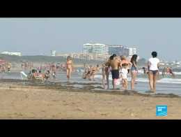 Temperatures soar across Europe