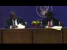 South Sudan foes sign final power-sharing deal