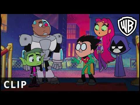 Teen Titans GO! To The Movies - Time Cycles Clip - Warner Bros. UK