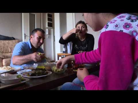 Kurdish refugees from Syria build new life in France