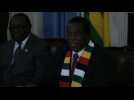 Zimbabwe president defends 'free, fair and credible election'