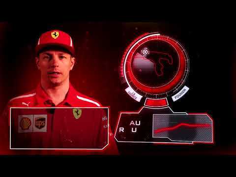 Kimi Raikkonen explains the F1 circuit of Spa 2018