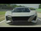 Audi PB18 e-tron Concept car Driving Video