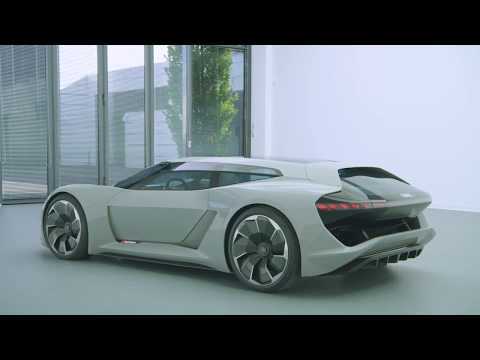 Audi PB18 e-tron Concept car Design