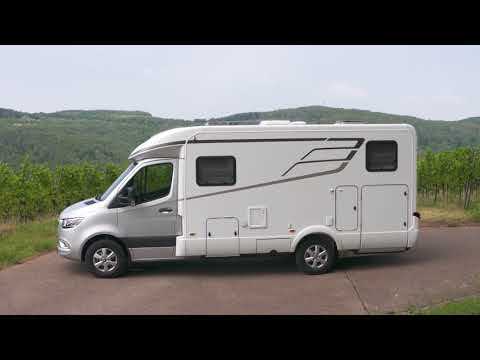 Hymer RV B-MC T Design on the basis of the new Mercedes-Benz Sprinter