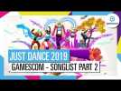 Vido JUST DANCE 2019 ? Gamescom Reveal (Songlist part 2)