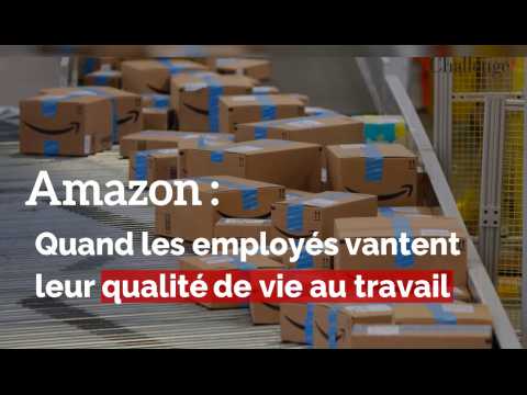 Amazon : Quand les employés vantent leur qualité de vie au travail