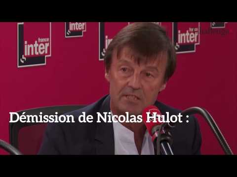 Démission de Nicolas Hulot : Les réactions des politiques