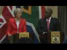 May vows post-Brexit UK will be leading investor in Africa