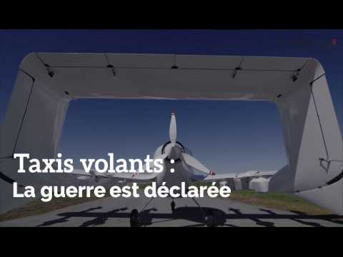 Gros industriels et start-up : la guerre des taxis volants est déclarée