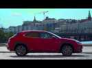 Vido The new Lexus UX 250h Design in Red