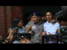 Myanmar judge jails Reuters reporters for 7 years