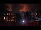Fire tears through prized Rio museum - Label : AFPTV - First images - Category : News