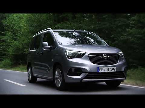 The new Opel Combo Life Driving Video in Silver