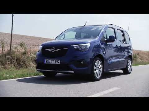 The new Opel Combo Life Driving Video